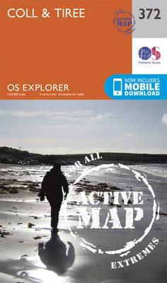 Coll and Tiree - Ordnance Survey - cover