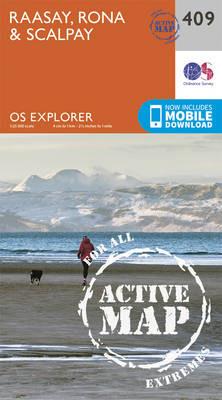 Raasay, Rona and Scalpay - Ordnance Survey - cover