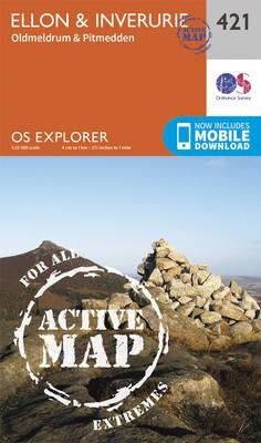 Ellon and Inverurie - Ordnance Survey - cover