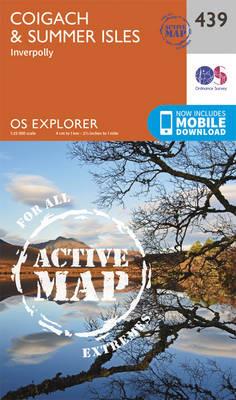 Coigach and Summer Isles - Ordnance Survey - cover