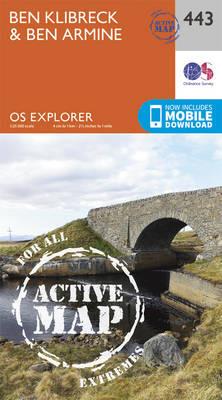 Ben Kilbreck and Ben Armine - Ordnance Survey - cover