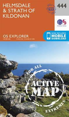 Helmsdale and Strath of Kildonan - Ordnance Survey - cover
