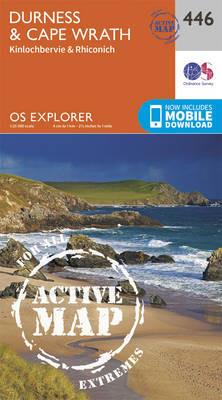 Durness and Cape Wrath - Ordnance Survey - cover