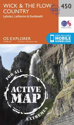 Wick and the Flow Country - Ordnance Survey - cover