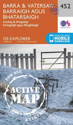 Barra and Vatersay / Barraigh Agus Bhatarsaigh - Ordnance Survey - cover