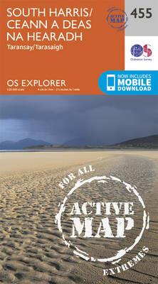 South Harris/Ceann a Deas Na Hearadh - Ordnance Survey - cover