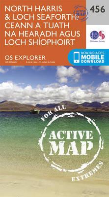 North Harris and Loch Seaforth/Ceann a Tuath Na Hearadh Agus Loch Shiphoirt - Ordnance Survey - cover