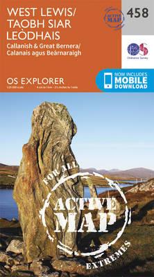 West Lewis/Taobh Siar Leodhais - Ordnance Survey - cover