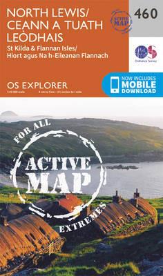 North Lewis/Ceann a Tuath Leodhais - Ordnance Survey - cover