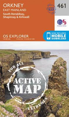 Orkney - East Mainland - Ordnance Survey - cover