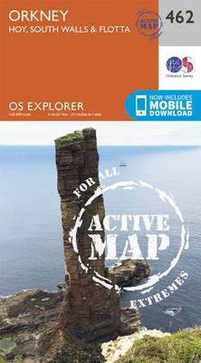 Orkney - Hoy, South Walls and Flotta - Ordnance Survey - cover