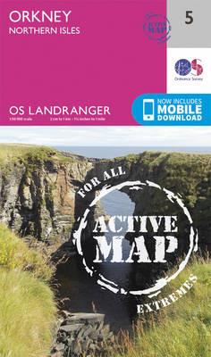 Orkney - Northern Isles - Ordnance Survey - cover