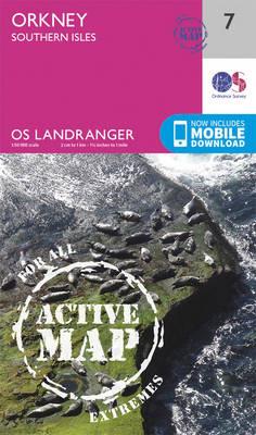 Orkney - Southern Isles - Ordnance Survey - cover