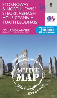 Stornoway & North Lewis - Ordnance Survey - cover