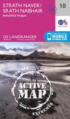 Strathnaver, Bettyhill & Tongue - Ordnance Survey - cover