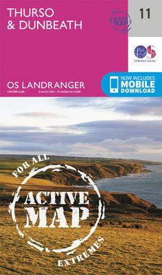 Thurso & Dunbeath - Ordnance Survey - cover