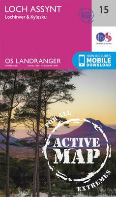 Loch Assynt, Lochinver & Kylesku - Ordnance Survey - cover