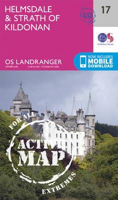 Helmsdale & Strath of Kildonan - Ordnance Survey - cover