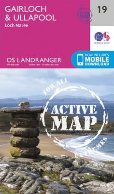 Gairloch & Ullapool, Loch Maree - Ordnance Survey - cover