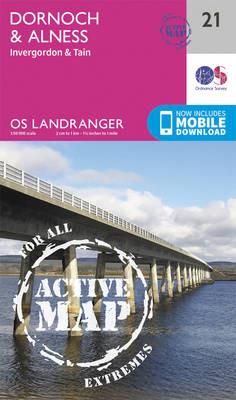 Dornoch & Alness, Invergordon & Tain - Ordnance Survey - cover