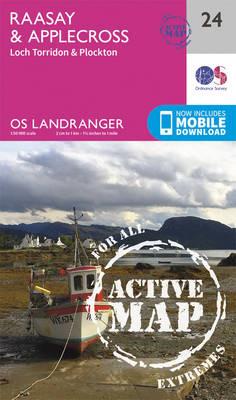Raasay & Applecross, Loch Torridon & Plockton - Ordnance Survey - cover