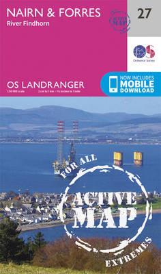 Nairn & Forres, River Findhorn - Ordnance Survey - cover