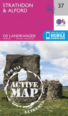 Strathdon & Alford - Ordnance Survey - cover