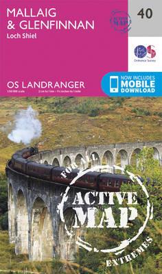 Mallaig & Glenfinnan, Loch Shiel - Ordnance Survey - cover