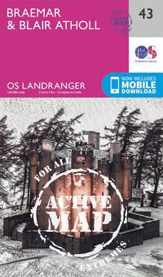 Braemar & Blair Atholl - Ordnance Survey - cover