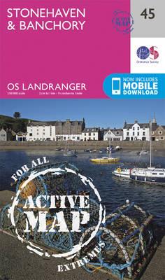 Stonehaven & Banchory - Ordnance Survey - cover