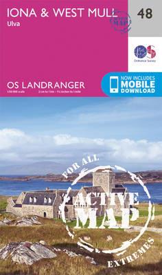 Iona & West Mull, Ulva - Ordnance Survey - cover
