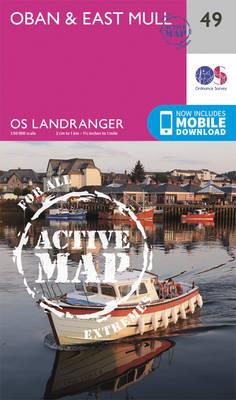 Oban & East Mull - Ordnance Survey - cover