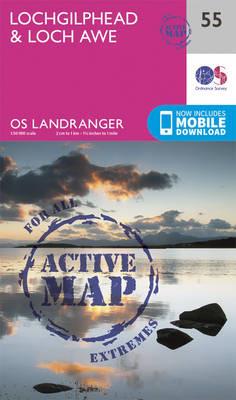 Lochgilphead & Loch Awe - Ordnance Survey - cover