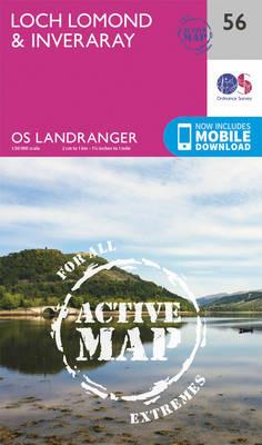 Loch Lomond & Inveraray - Ordnance Survey - cover