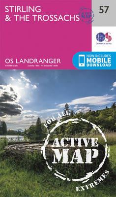 Stirling & the Trossachs - Ordnance Survey - cover