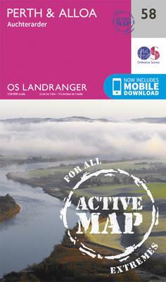 Perth & Alloa, Auchterarder - Ordnance Survey - cover
