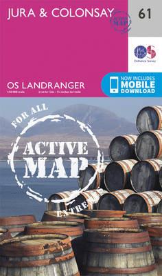 Jura & Colonsay - Ordnance Survey - cover