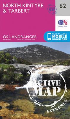 North Kintyre & Tarbert - Ordnance Survey - cover