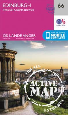 Edinburgh, Penicuik & North Berwick - Ordnance Survey - cover
