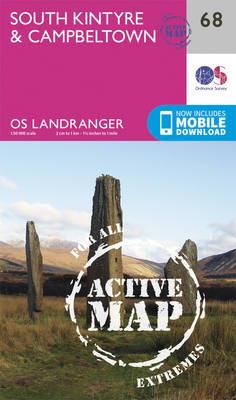 South Kintyre & Campbeltown - Ordnance Survey - cover
