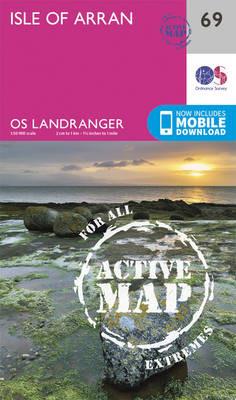 Isle of Arran - Ordnance Survey - cover