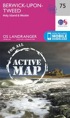 Berwick-Upon-Tweed - Ordnance Survey - cover