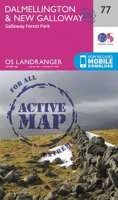 Dalmellington & New Galloway, Galloway Forest Park - Ordnance Survey - cover