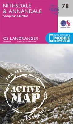 Nithsdale & Annandale, Sanquhar & Moffat - Ordnance Survey - cover