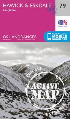 Hawick & Eskdale, Langholm - Ordnance Survey - cover