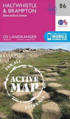 Haltwhistle & Brampton, Bewcastle & Alston - Ordnance Survey - cover