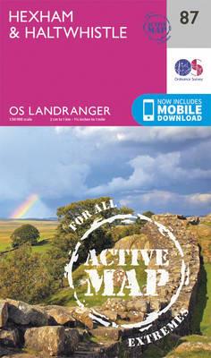 Hexham & Haltwhistle - Ordnance Survey - cover