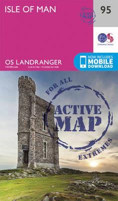 Isle of Man - Ordnance Survey - cover