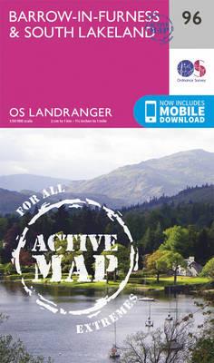 Barrow-In-Furness & South Lakeland - Ordnance Survey - cover