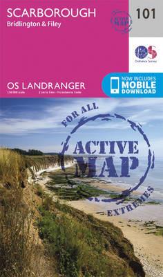 Scarborough, Bridlington & Filey - Ordnance Survey - cover